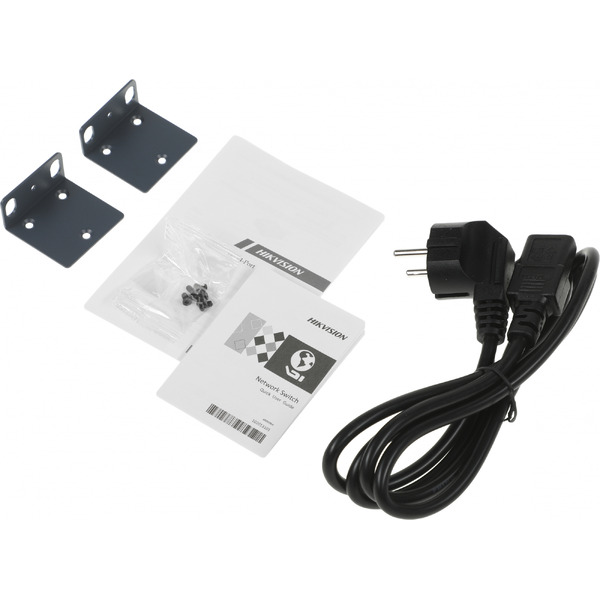 Неуправляемый коммутатор Hikvision DS-3E0526P-E