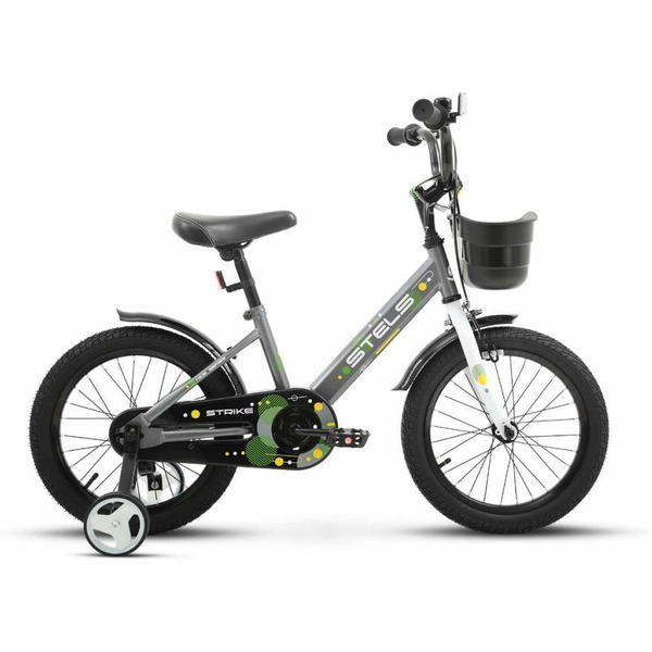 Велосипед STELS Strike VC 16" (9.6" Серый) JU135646