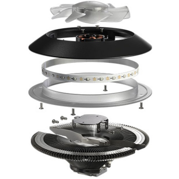 Кулер для процессора Cooler Master MasterAir G100L MAL-G1SN-924PW-R1