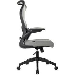 Кресло Бюрократ Sigma 1 (серый)