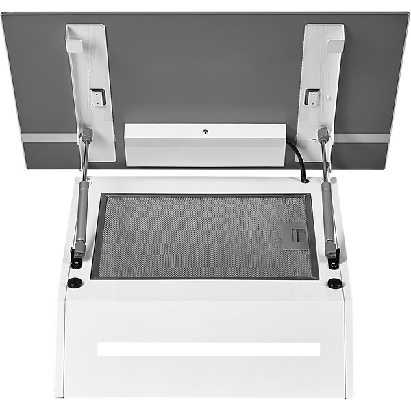 Кухонная вытяжка MAUNFELD Amber 60 Glass (белый)