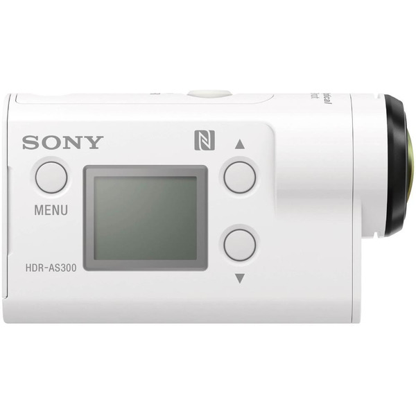 Экшен-камера Sony HDR-AS300R (корпус + комплект ДУ Live-View)
