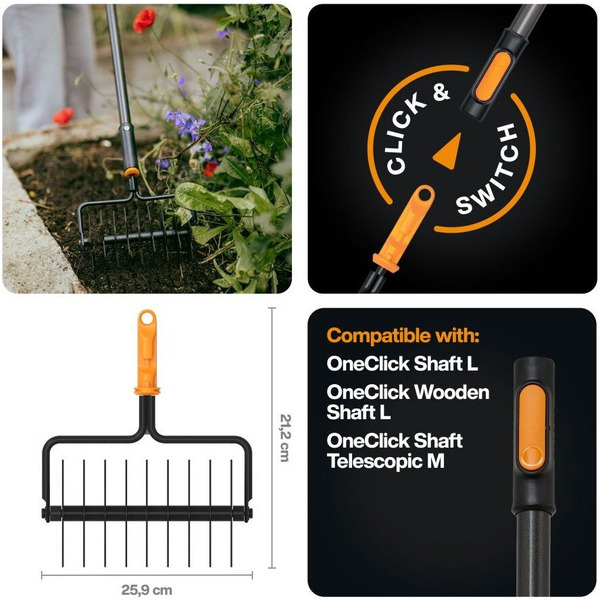 Культиватор Fiskars 1080688
