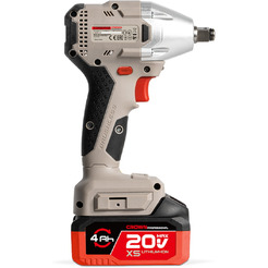 Гайковерт аккумуляторный CROWN CT22046XS-4 BMC