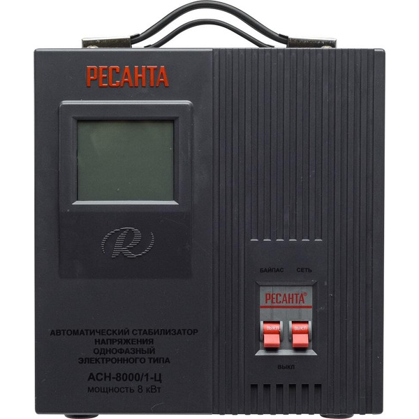 Стабилизатор напряжения Ресанта АСН-8000/1-Ц (63/6/7)