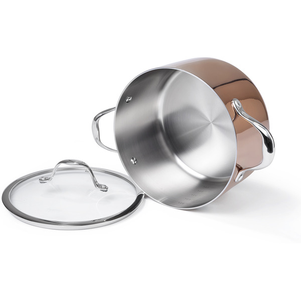 Кастрюля Fissman Monro 5453