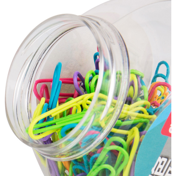 Скрепки Deli 0053 (200 шт)