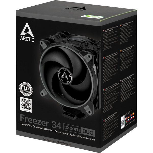 Кулер для процессора Arctic Cooling Freezer 34 eSports DUO ACFRE00075A