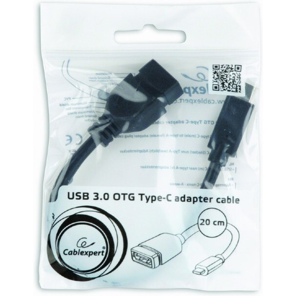 Переходник OTG Cablexpert A-OTG-CMAF3-01