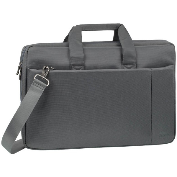 Сумка для ноутбука 17" RIVACASE 8251 grey