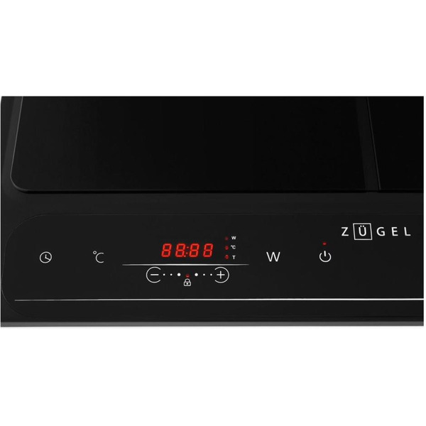 Настольная плита ZUGEL ZIH620B