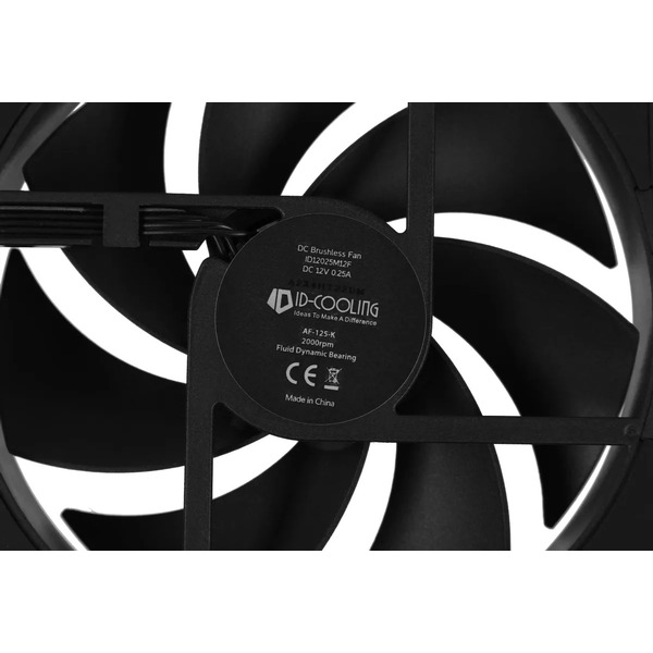Вентилятор для корпуса ID-Cooling AF-125-K