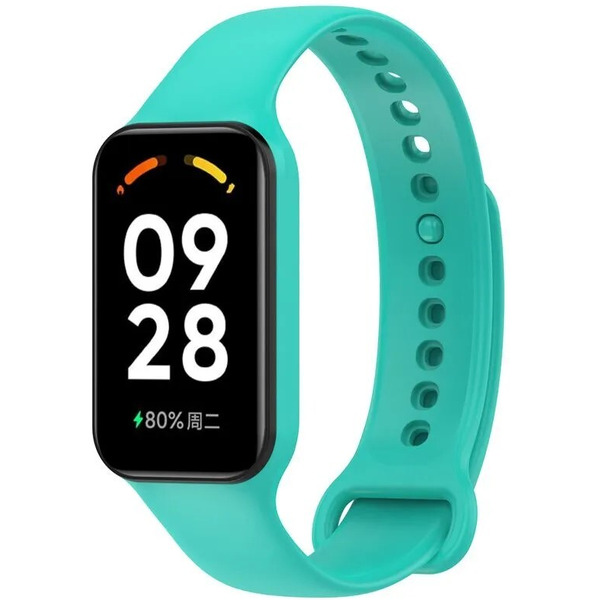 Ремешок Bingo Silicone для XIAOMI Redmi Smart Band 2 (мята)