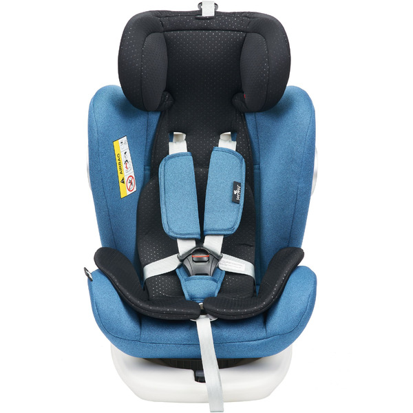 Автокресло Lorelli Lusso SPS Isofix (синий/черный)