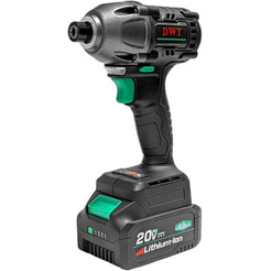 Винтоверт DWT ASCP-20 DN-4C2 BMC (с 2-мя АКБ, кейс)