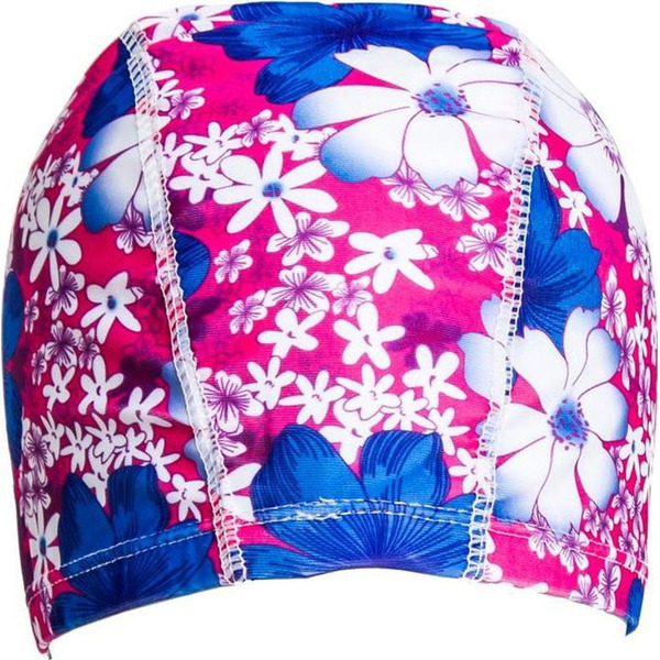 Шапочка для плавания Bradex SF 0313 (розово-синий)