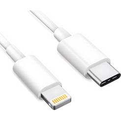 Кабель Apple USB 3.2 Gen2 Type-C - Lightning MQGH2ZM/A (2 м, белый)