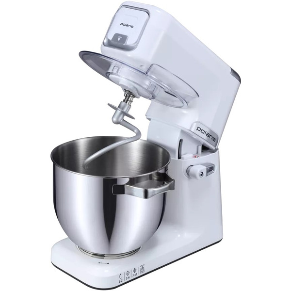 Кухонная машина POLARIS PKM 1525 (белый)