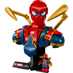 Конструктор Lego Marvel Super Heroes Бюст Железного Человека-Паука 76326