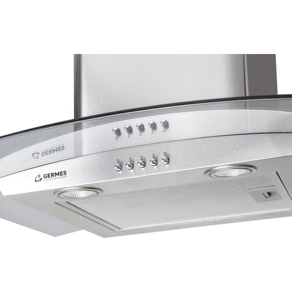 Вытяжка Germes Альт (60 см, нержавеющая сталь)