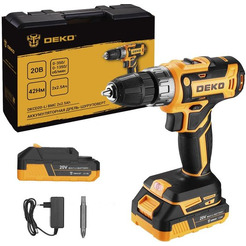 Дрель-шуруповерт Deko DKCD20-Li 085-1123