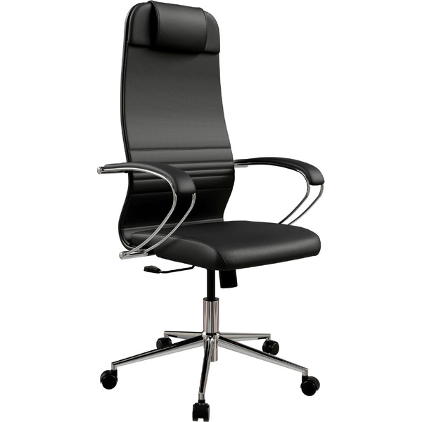 Кресло Метта ErgoLife Set 17 (черный)