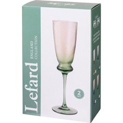 Набор бокалов Lefard Twist&Shine Green 687-023 (2шт)