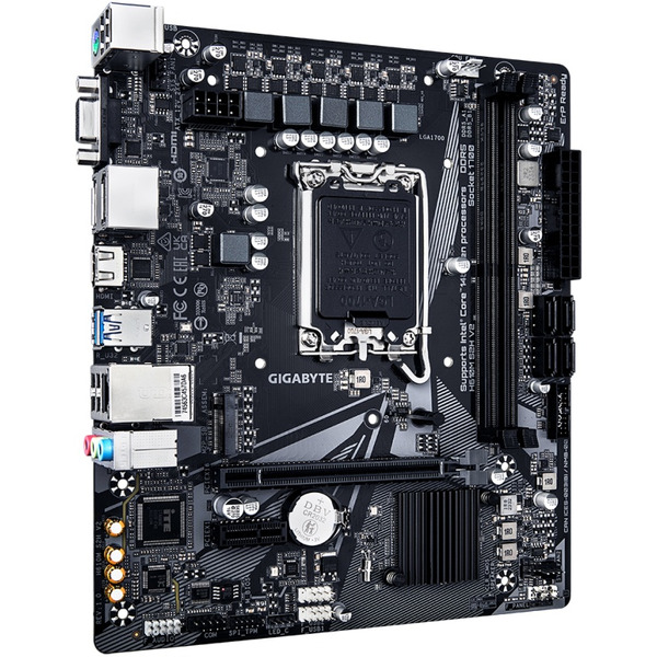 Материнская плата Gigabyte H610M S2H V2