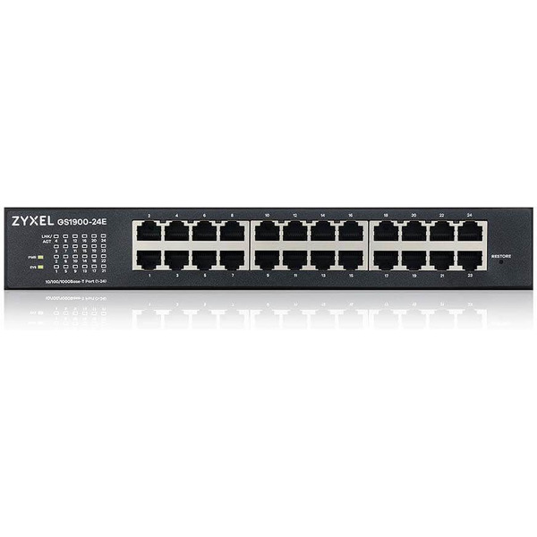 Коммутатор Zyxel GS1900-24E-EU0103F