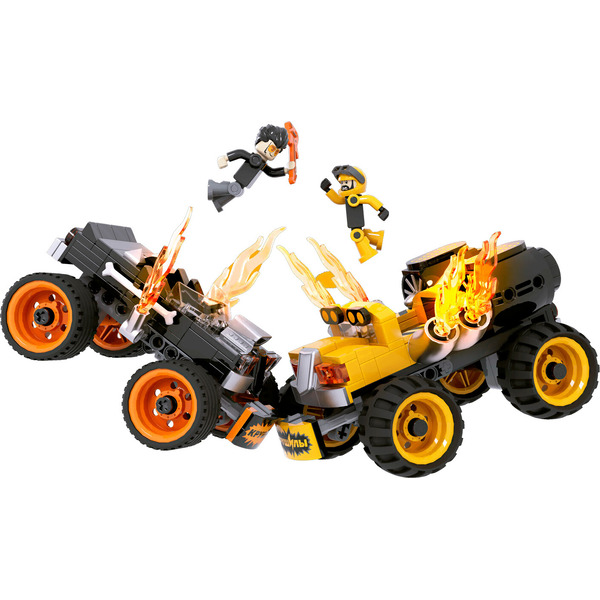 Конструктор Brick Labs Крушилы: Рокер AB-1602