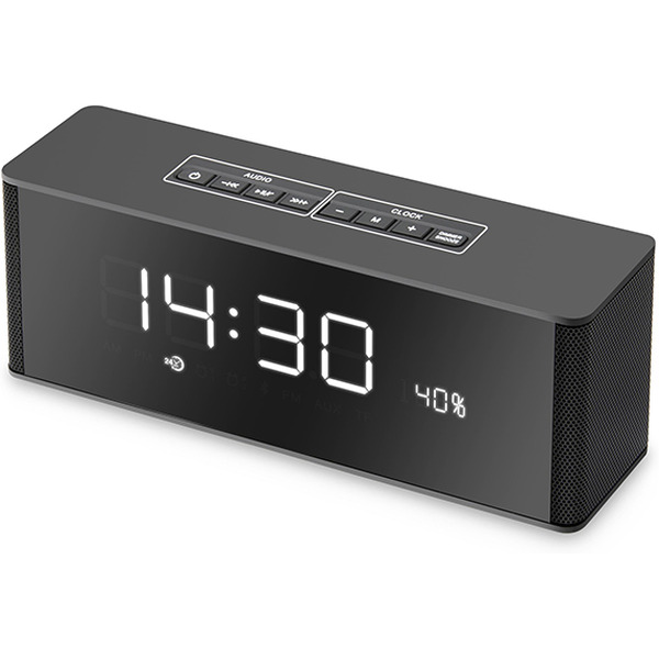 Радиочасы TEXET TRC-364 черный