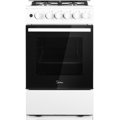 Газовая плита бытовая MIDEA MFG-1W