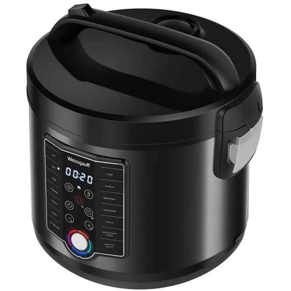 Мультиварка WEISSGAUFF WMC 500 Kuchenchef ColorLoop