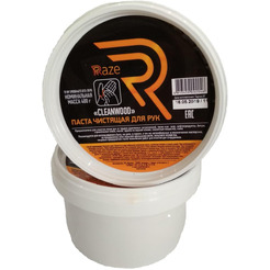 Паста для рук очищающая Raze Cleanwood,  400 г