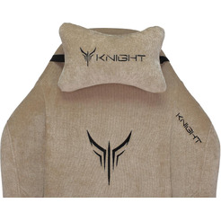 Кресло игровое Knight N1 Fabric Light-21 (1626366) бежевый