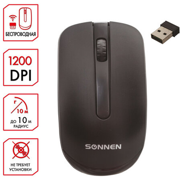 Мышь SONNEN M-3032