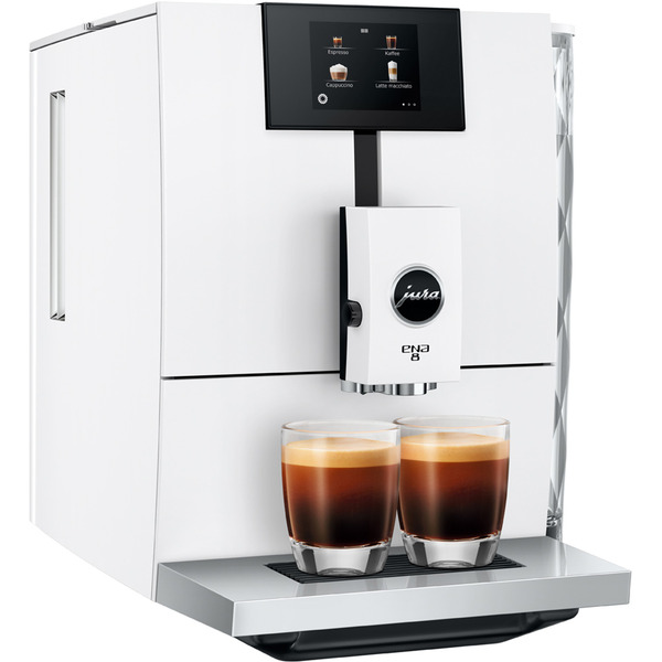 Кофемашина JURA Ena 8 Full Nordic White (15491)