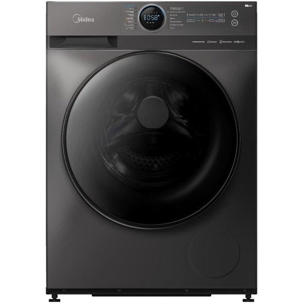 Стирально-сушильная Midea MF200D80WBS/S-RU