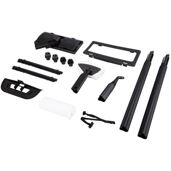 Пароочиститель Endever Odyssey Q-804 (черно-оранжевый)