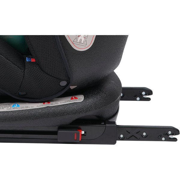 Автокресло Lorelli Corsica Izofix Black Green Stars