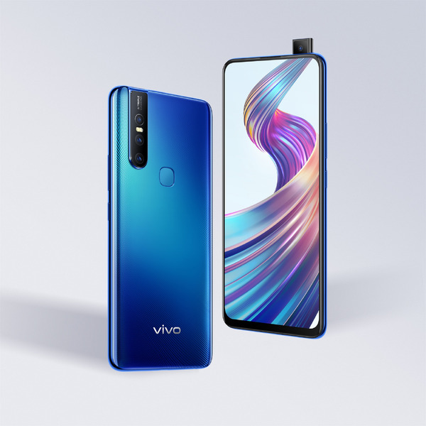 Смартфон vivo V15 6Gb/64Gb голубой топаз