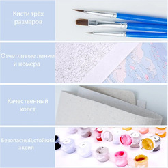 Картина по номерам Sundays Art JH074