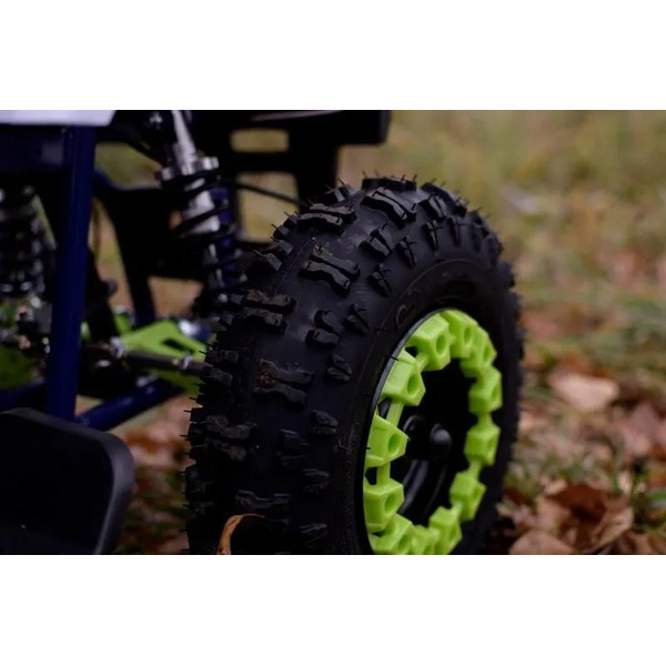 Квадроцикл AVM Grizlik 49 Max (белый)