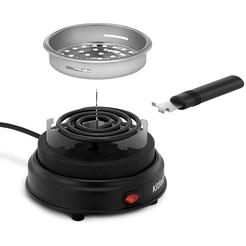 Электрическая плита для розжига углей для кальяна Kitfort КТ-5424