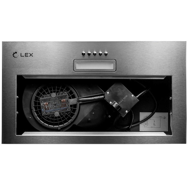 Вытяжка LEX GS Bloc Light 600 (нержавеющая сталь)