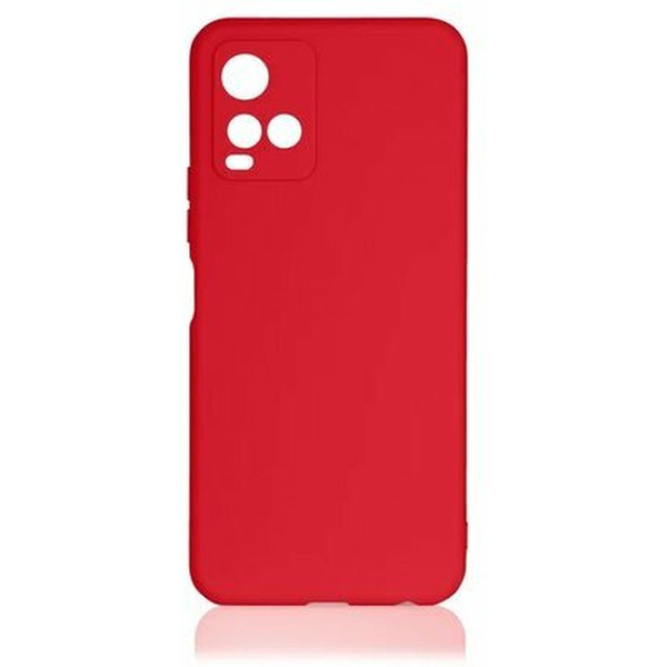 Накладка Case Matte Lux для Vivo Y15s (красный)