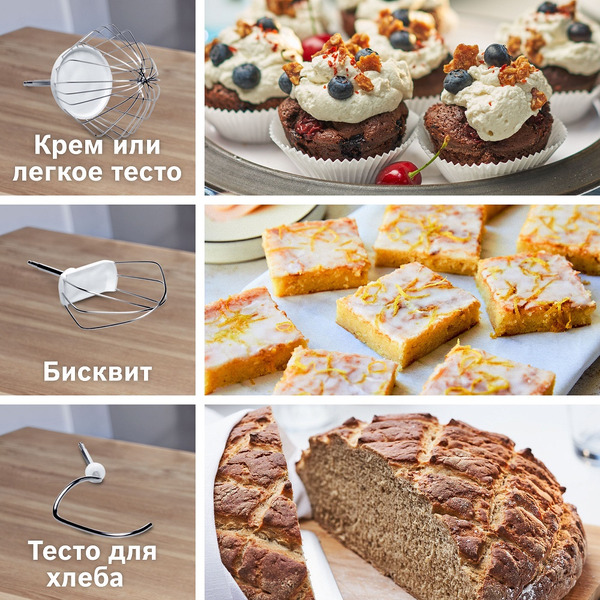 Кухонная машина Bosch MUM5 MUM5XW20