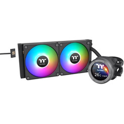 Система жидкостного охлаждения для процессора Thermaltake TH240 V2 Ultra EX ARGB CL-W414-PL12SW-A