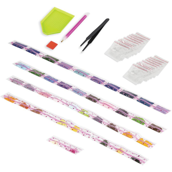 Картина стразами (алмазная мозаика) ОСТРОВ СОКРОВИЩ «Горный пейзаж» 662454