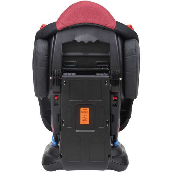 Автокресло Lorelli Red Black